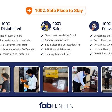 Fabhotel Kolkata Residency Salt Lake Exteriör bild