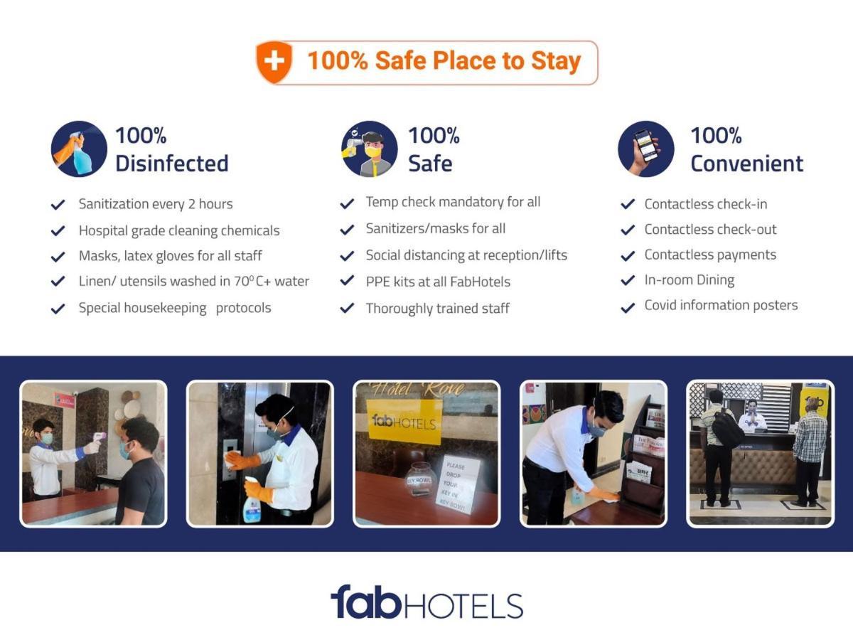 Fabhotel Kolkata Residency Salt Lake Exteriör bild