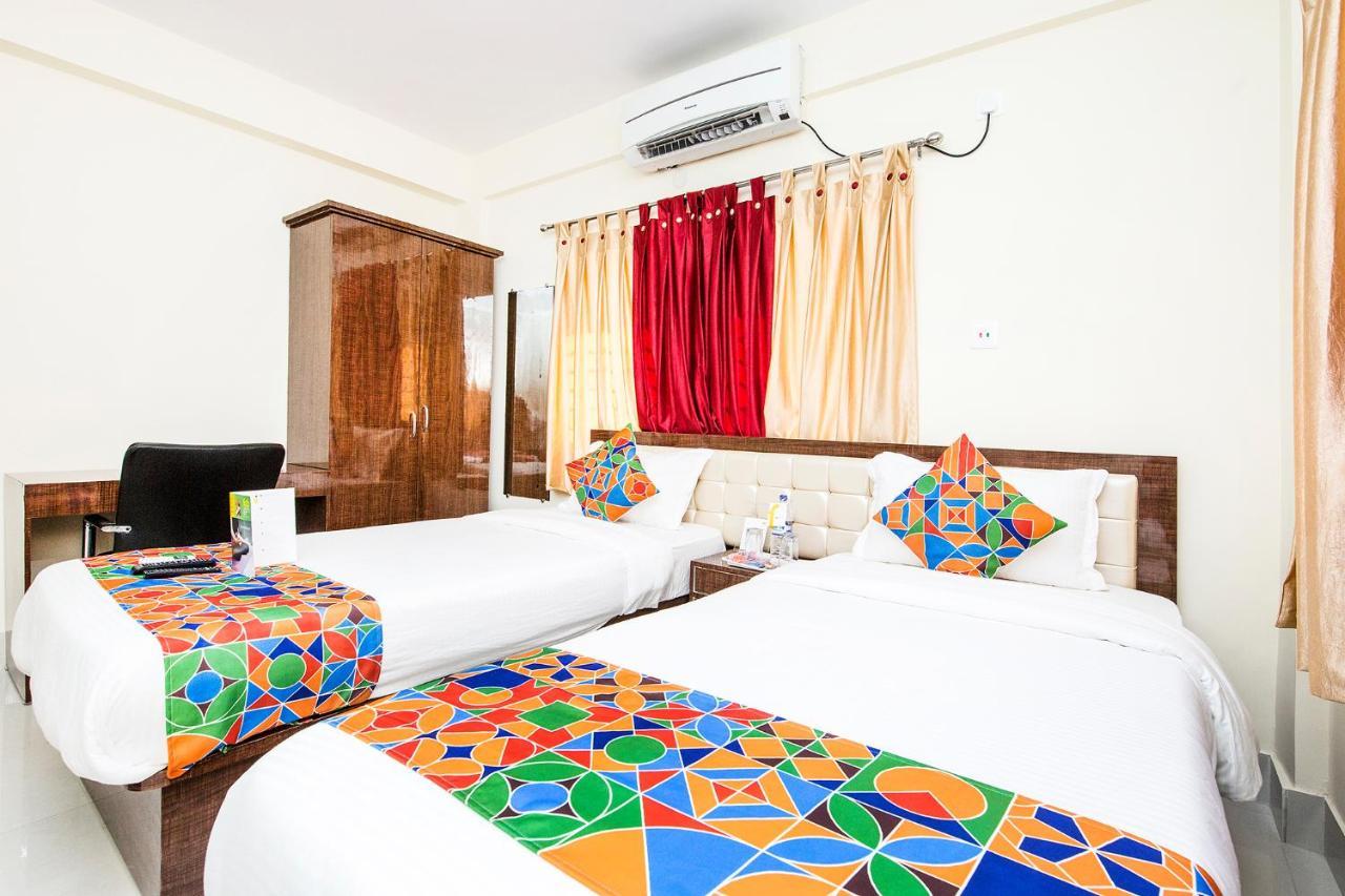 Fabhotel Kolkata Residency Salt Lake Exteriör bild